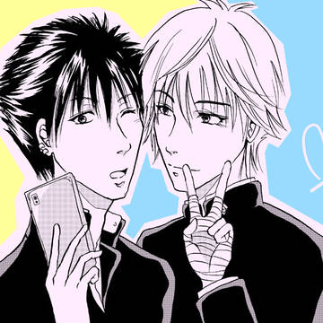 【光蔵】財前くんと白石くん【ありがとうミュ3rd四天】