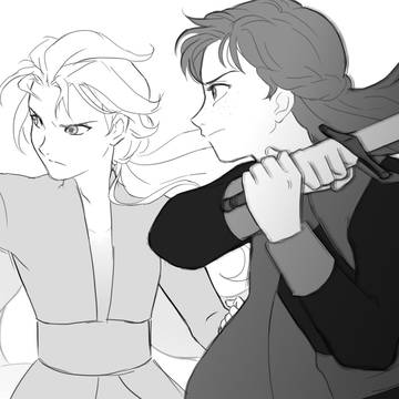 Frozen sketches # 15