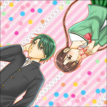 【再掲】リョ桜VD&WD漫画