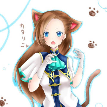 🌸カタリニャちゃん