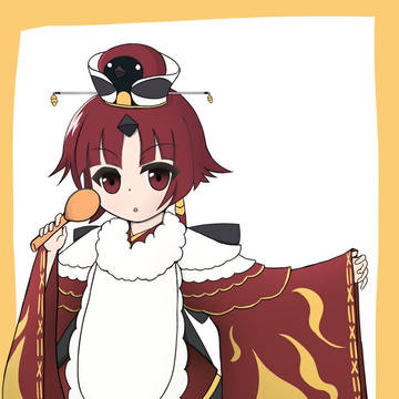 紅閻魔ちゃん。