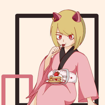 ケーキと。。。