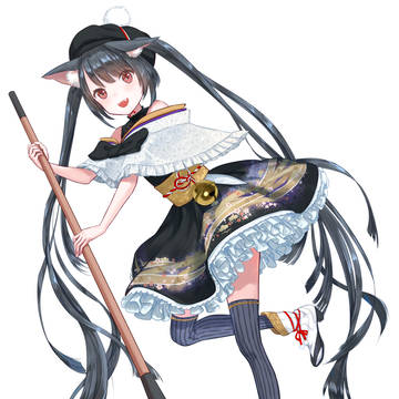 11代目にゃこ式部イラコン応募絵