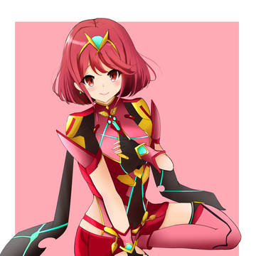 ゼノブレイド2 ホムラ
