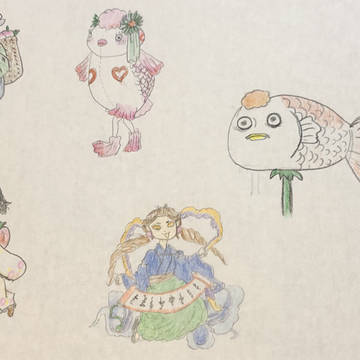 鬼灯の冷徹 落書き