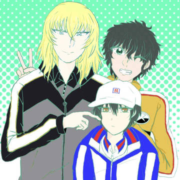 このトリオ可愛い過ぎだよね？？？