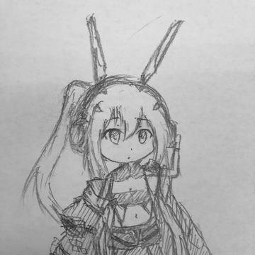 綾波デフォルメ