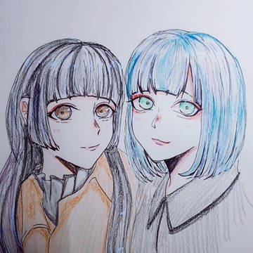 姫乃ちゃんと叶ちゃん