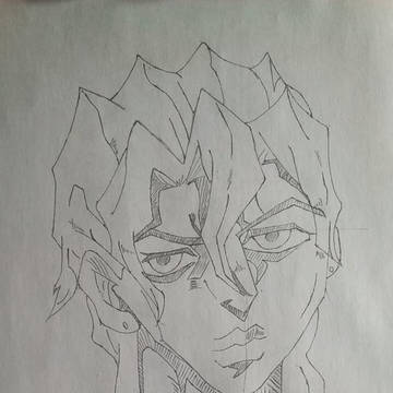 アナログ　ジョジョ