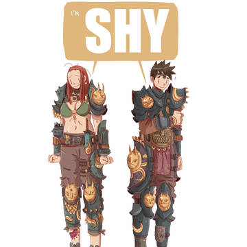 Shy