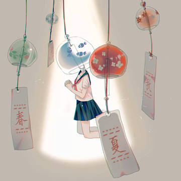 四季风铃