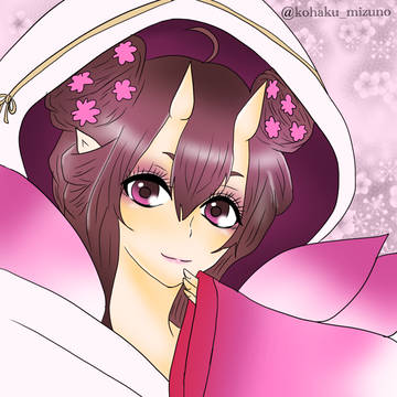 桃の精