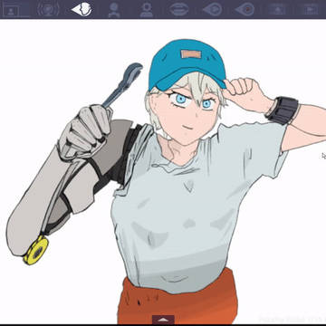 動くヴィーラ・カンザキ