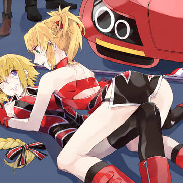 ジャンヌ & モードレッド