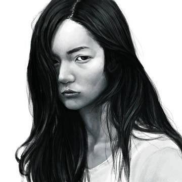 人像練習