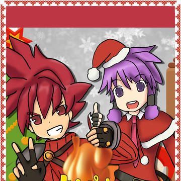 Elsword2018聖誕卡