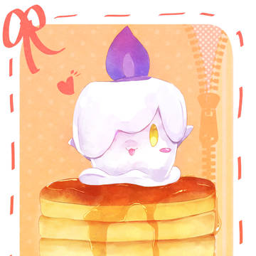 ヒトモシパンケーキ