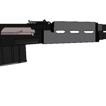 Zastava M76 Sniper Rifle