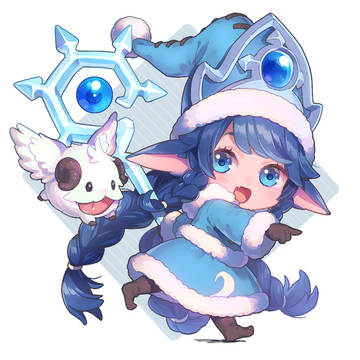 ❄