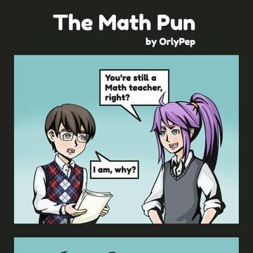 The Math Pun Comic