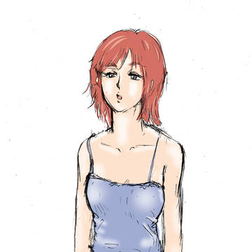 ねぼけがお