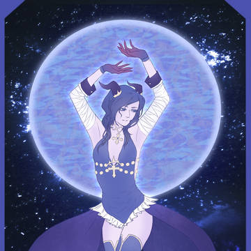 Under a violent moon