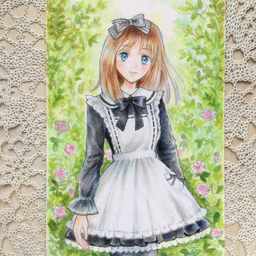 ガーデンの女の子