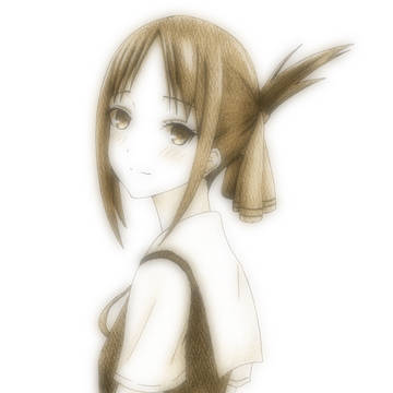 四宮かぐや描いてみた
