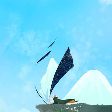 【PFLS】雪山布【灰色熊の戦い】