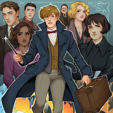Fantastic Beasts - CoGW