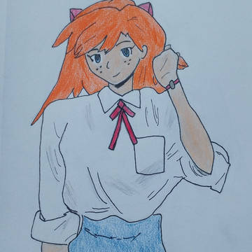 Asuka Langley Soryu