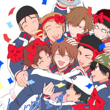 不二くんお誕生日おめでとう！！！🎉😭🙏🎂✨