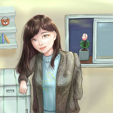 。