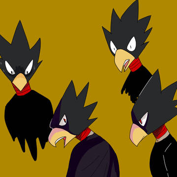 tokoyami doodles