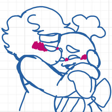 Just a tiny doodle