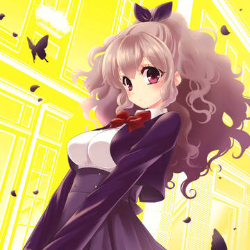 萌え王2019 学生服にチャレンジ