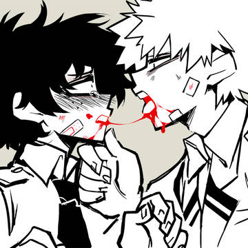 Bakudeku log