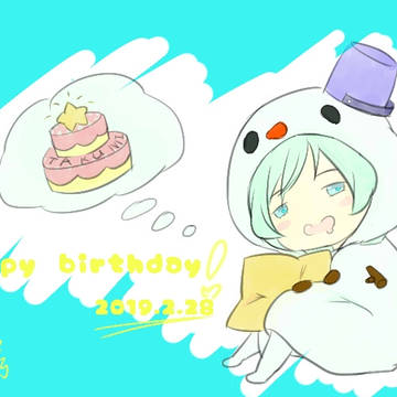 雪だるまタクミくん