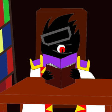 読書中