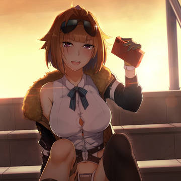 [GFL] Late Valentines Fanart