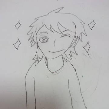 ウィンクの練習