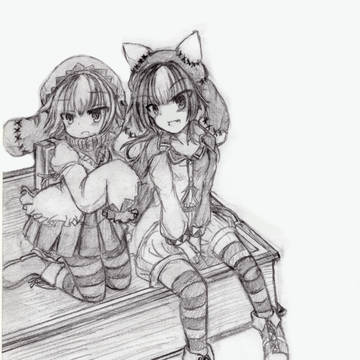 双子っぽいの