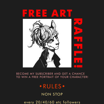FREE ART RAFFLE!