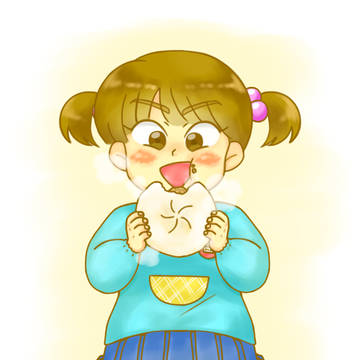 中華まん幼女