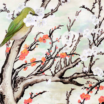花に梅