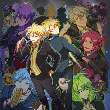 LUCKY SHOT! 19th DAY告知イラスト