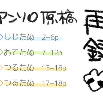 アンソロ原稿再録