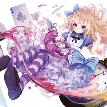 Fallingアリス♠️♥️♣️♦️