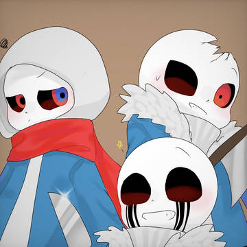 闇AU3人組(*´▽｀*)