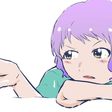リトルミズキと戯れるまかべー